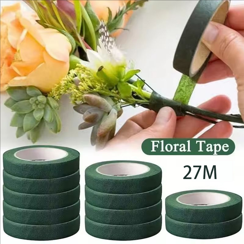 Florist Flower Supply - شريط زهور بطول 30 ياردة وعرض