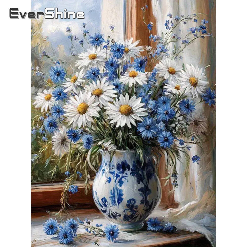 Florist Supply Vases - Evershine الماس اللوحة الكلب الحيوان حجر