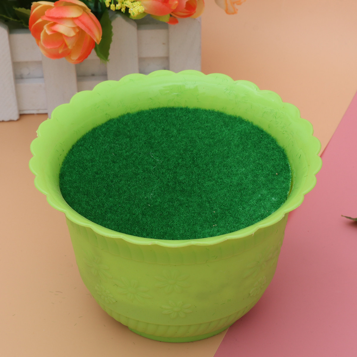 Florist Flower Supply - قطعة واحدة من وعاء الزهور، طين