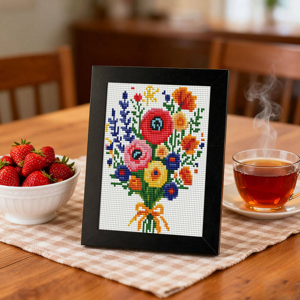 EverShine 5D الماس اللوحة الكل - مراجعة Florist Supply Vases وسعره