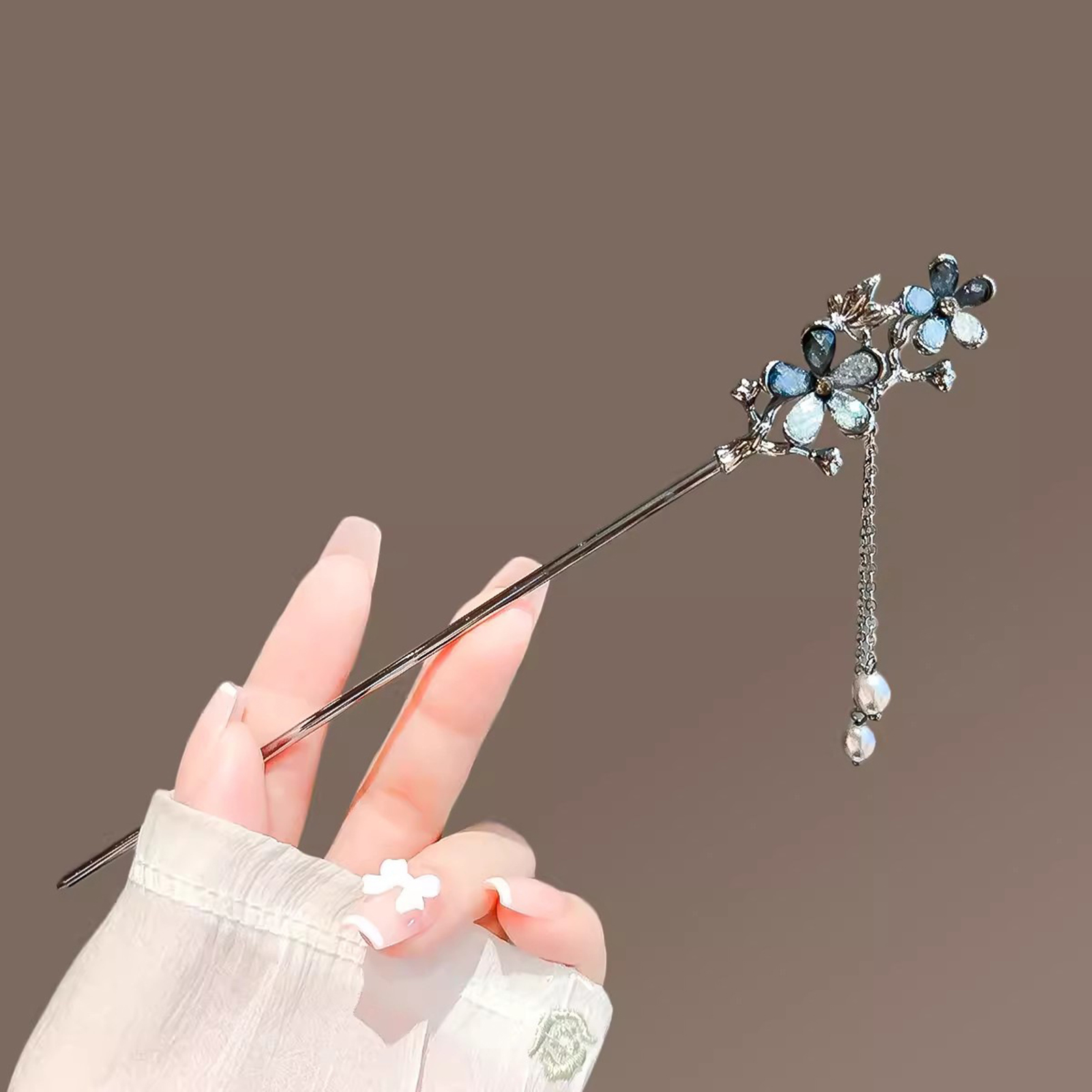 دبابيس شعر على شكل فراشة مع شر - مراجعة Supply Florist وسعره
