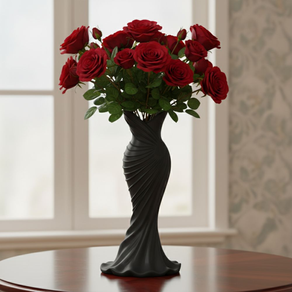 مزهريات زهور مطبوعة ثلاثية الأ - مراجعة Florist Supply Vases وسعره
