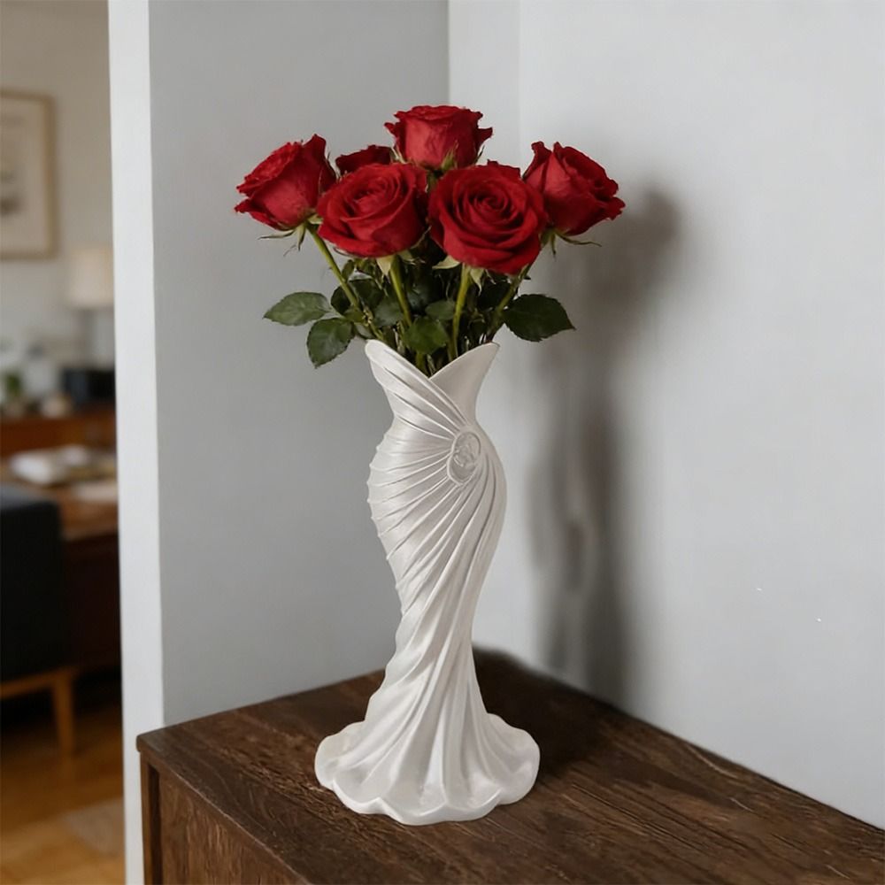 مزهريات زهور مطبوعة ثلاثية الأ - مراجعة Florist Supply Vases وسعره