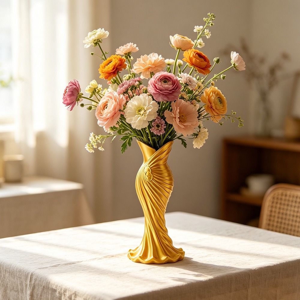 مزهريات زهور مطبوعة ثلاثية الأ - مراجعة Florist Supply Vases وسعره