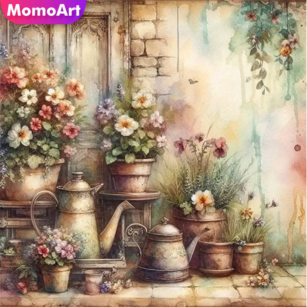 موموارت الدب الماس الفسيفساء ا - مراجعة Florist Supply Vases وسعره