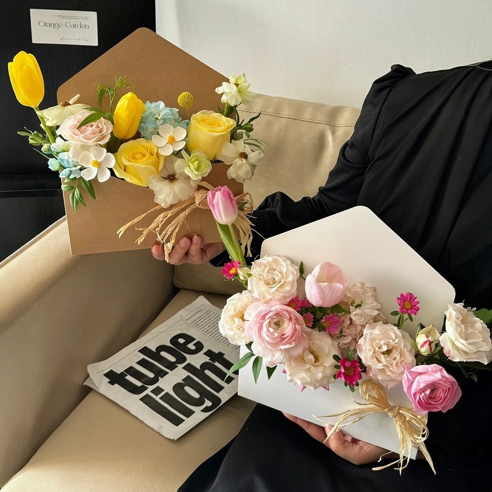 5 أنماط من صناديق الزهور على ش - مراجعة Florist Flower Supply وسعره