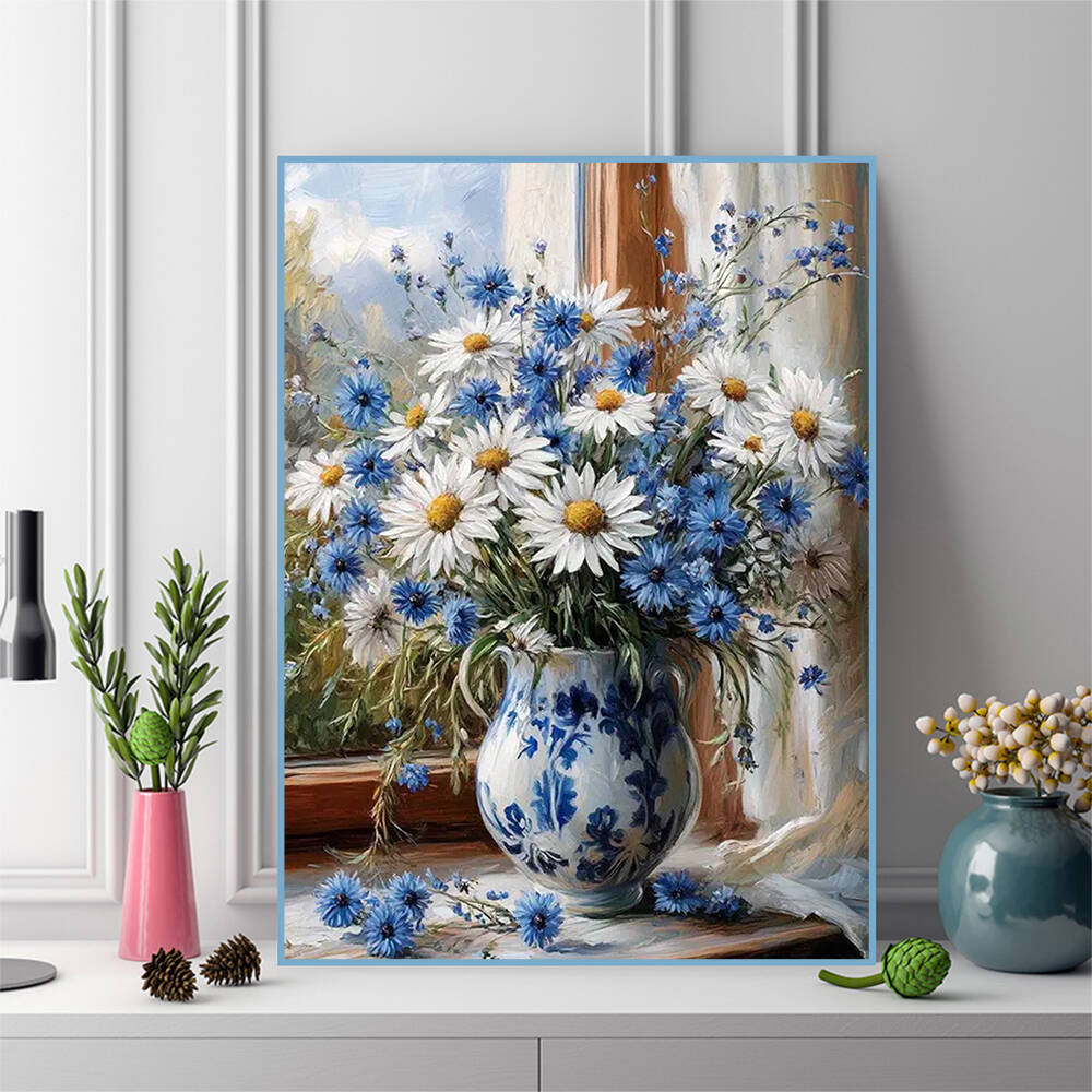 Evershine الماس اللوحة الكلب ا - مراجعة Florist Supply Vases وسعره