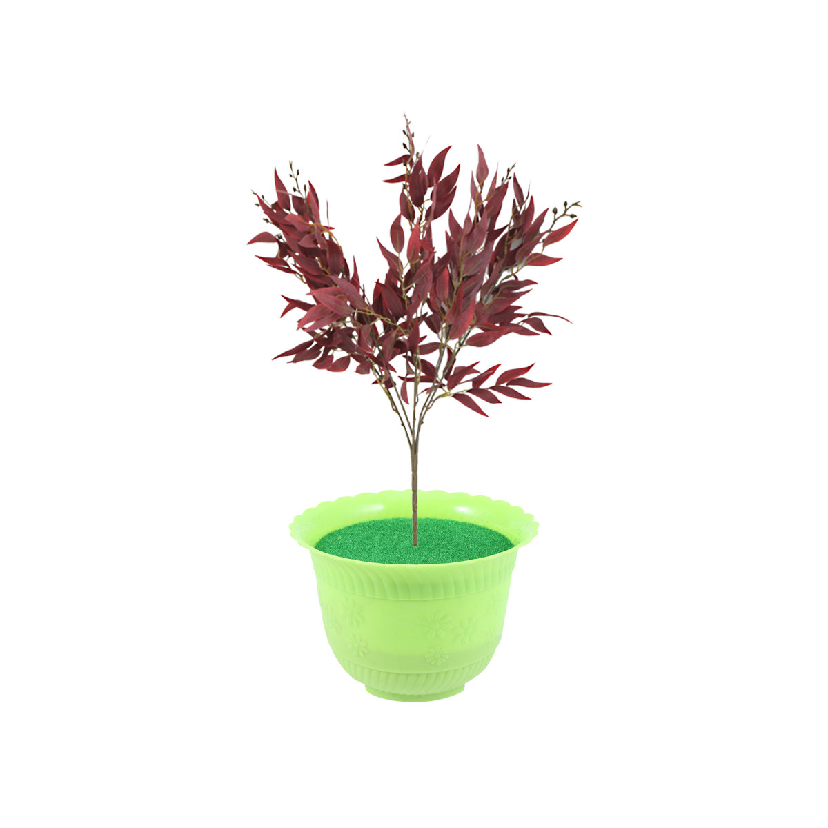قطعة واحدة من وعاء الزهور، طين - مراجعة Florist Flower Supply وسعره