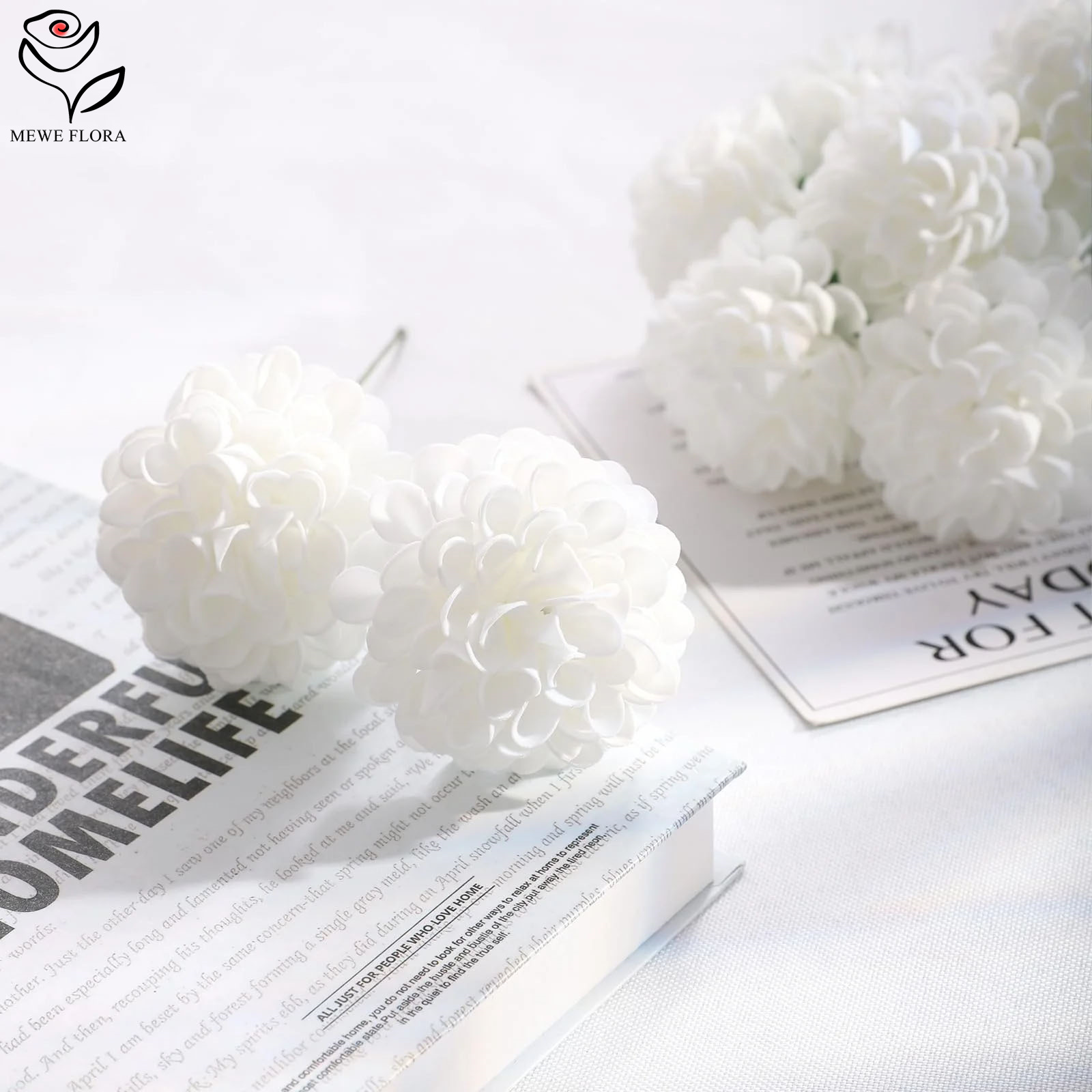 زهرة الكوبية الاصطناعية مع الس - مراجعة Florist Supply Bulk وسعره