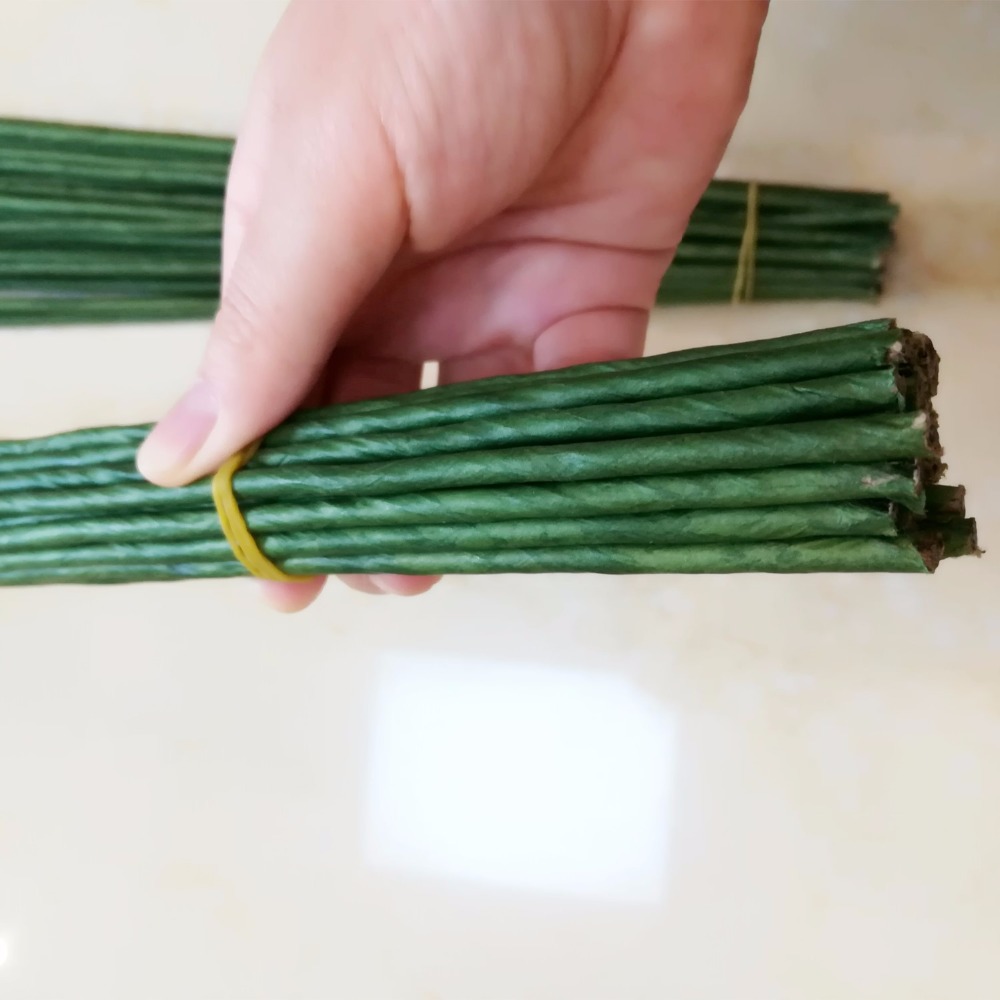 أسلاك خضراء داكنة بسمك 1 مم و2 - مراجعة Florist Supply Bulk وسعره