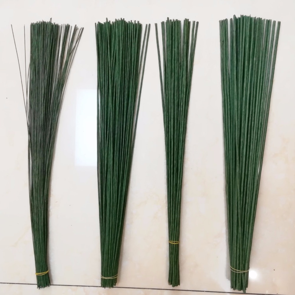 أسلاك خضراء داكنة بسمك 1 مم و2 - مراجعة Florist Supply Bulk وسعره